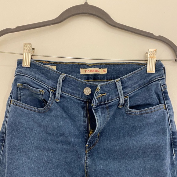 Levi’s 710 Super Skinny jeans - Picture 4 of 9